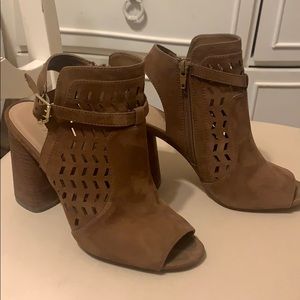 Brown booties